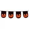 Image de Guirlande de fanions Creepy Pumpkin 72300
