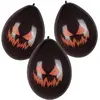 Image de Ballons Latex x6 - Halloween - Creepy Pumpkin 72304
