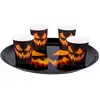 Image de Plateau en plastique Creepy Pumpkin 72316