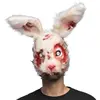 Image de Demi-masque peluche Lapin ensanglanté 72345BOL