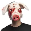 Image de Demi-masque peluche Cochon ensanglanté 72346BOL