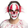 Image de Masque avec cheveux : Fiery Clown RDLF-72369