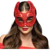 Image de Masque dentelle Demon 72386BOL