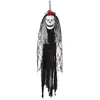 Image de Décoration suspendue Tête de mort Crazy Catrina 73029