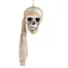 Image de Décoration suspendue : Tête de mort Pirate RDLF-73045