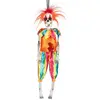 Image de Décoration suspendue : Squelette Clown RDLF-73200