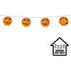 Image de Guirlande lampions lumineuse : Citrouille RDLF-73230