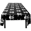 Image de Nappe plastique rectangle Têtes de Mort 74115BOL