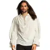 Image de Chemise Pirate Blanche - Homme 74132