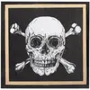 Image de Sachet 20 Serviettes PIRATES noires 33x33cm 74213BOL