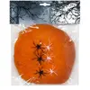 Image de Décoration Toile d'araignée orange 100 g 74421