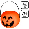 Image de Seau LED : Citrouille RDLF-74593