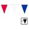Image de Guirlande de fanions polyester Pays-Bas rouge/blanc/bleu - 26 x 18 cm - 6 m 74892BOL