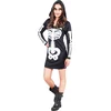 Image de Costume de Squelette - Robe à Capuche - Ado 78104