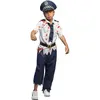 Image de Costume Zombie police (5-6 ans) 78207BOL