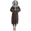 Image de Déguisement nonne fantôme - Femme 79147
