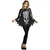 Image de Poncho squelette - Femme 79184