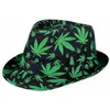 Image de Chapeau Borsalino tissu marijuana 82017BOL