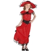 Image de Déguisement Petite Scarlett Rouge 82166