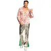 Image de Déguisement Disco - Bright Bloom - Homme 83802