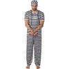 Image de Déguisement De Prisonnier - Homme 83820