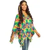 Image de Poncho Hippie avec bandeau - Femme 83886