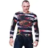 Image de Chemise réaliste prisonnier zombie - Homme RDLF-84312