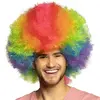 Image de Perruque de Clown Rainbow - Arc-en-ciel 85059