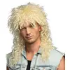 Image de Perruque Rocker Blond - Adulte 85714