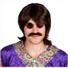 Image de Perruque Gary avec moustache 85722
