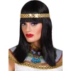 Image de Perruque Cléopatre Avec Bandeau - Femme 85798