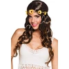 Image de Perruque Hippie Joy avec Bandeau - Femme 85826