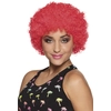 Image de Perruque Pop Eco Rouge - Adulte 85841