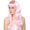 Image de Perruque Chic Rose Clair 85864