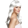 Image de Perruque Cabaret Blanche 85868