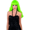 Image de Perruque GlamChic Vert Fluo 85874