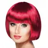 Image de Perruque Cabaret Rouge Rubis 85877