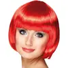 Image de Perruque Cabaret Carré Rouge 85892