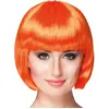 Image de Perruque Cabaret Orange 85893