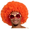 Image de Perruque Afro Extra Large Orange 86022