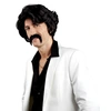 Image de Perruque Chuck Avec Moustache 86346