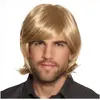 Image de Perruque Spike blond 86408