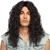 Image de Perruque Rock long Homme NOIRE 86411BOL