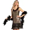 Image de Déguisement Charleston Flapper peacock - Femme 87113