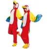 Image de Déguisement Peluche Perroquet Adulte - M/L (180 cm) bo88046