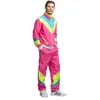 Image de Survêtement Retro rose fluo - Homme 88562