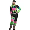 Image de Combinaison de Ski 80's - Femme RDLF-88802