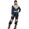 Image de Combinaison de Ski Neige - Femme RDLF-88822
