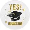 Image de Assiettes en carton x8 - YES YOU DID IT 90627