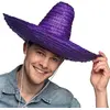 Image de Sombrero Puebla Lila - Adulte 95487